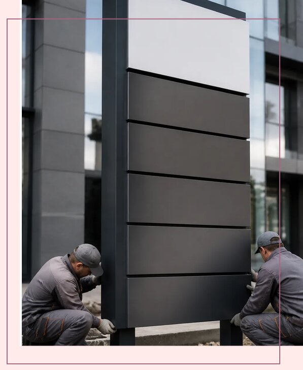 Изготовление и монтаж информационных стел и указателей в Чебаркуле