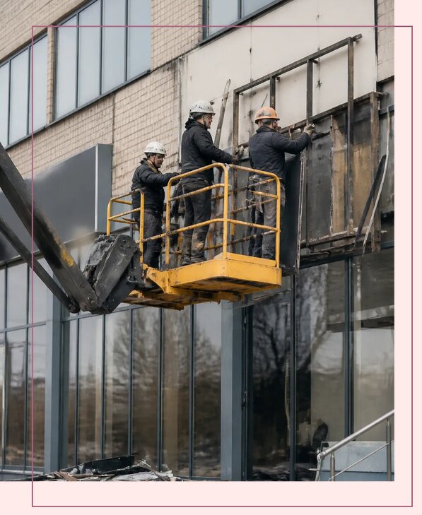 Демонтаж наружной рекламы в Чебаркуле по цене от 5905 р. | Аванза-Чбр